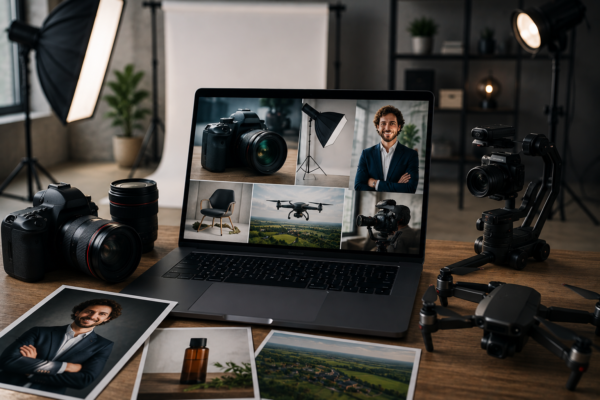 Professionele fotoshoot